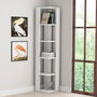 Hanah Home Nati Corner - Estantería Blanca